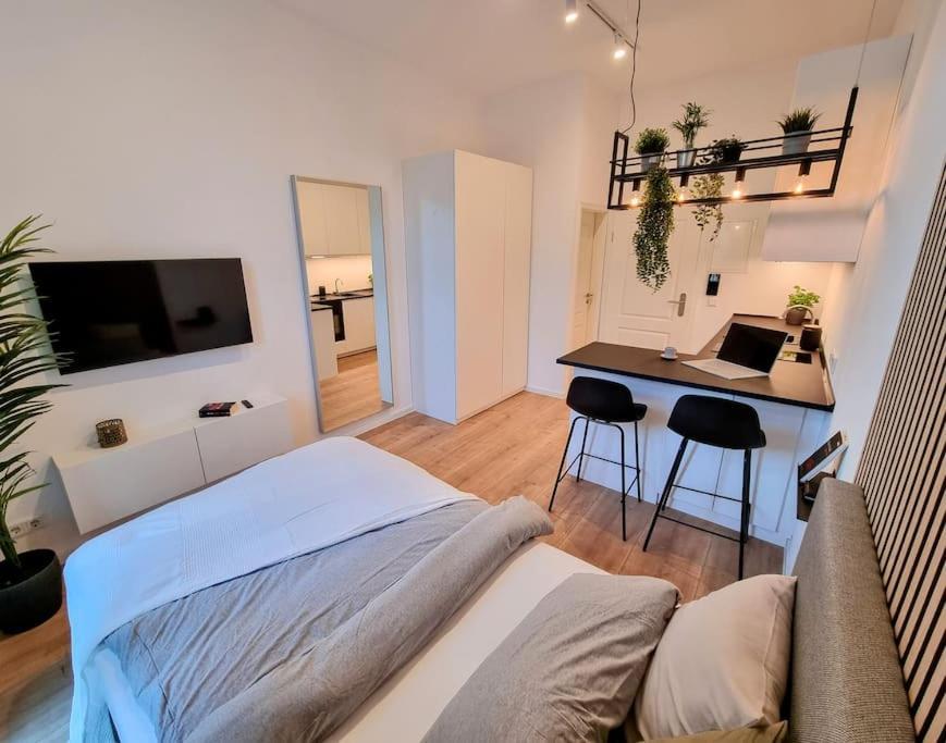 Modernes Apartment 卡尔斯鲁厄 外观 照片